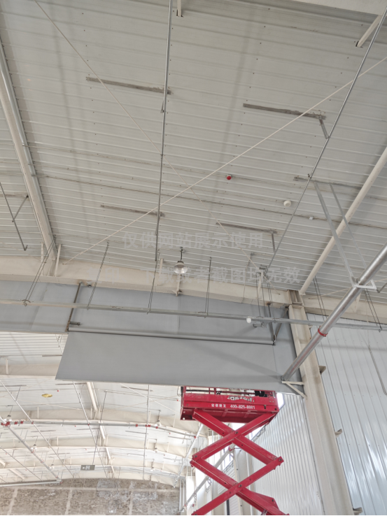 临洮县蔬菜厂房莎车挡烟垂壁