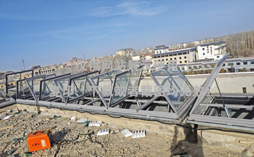 敦煌博物馆莎车排烟天窗