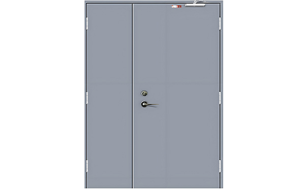 钢制莎车防火门 钢制莎车防火门