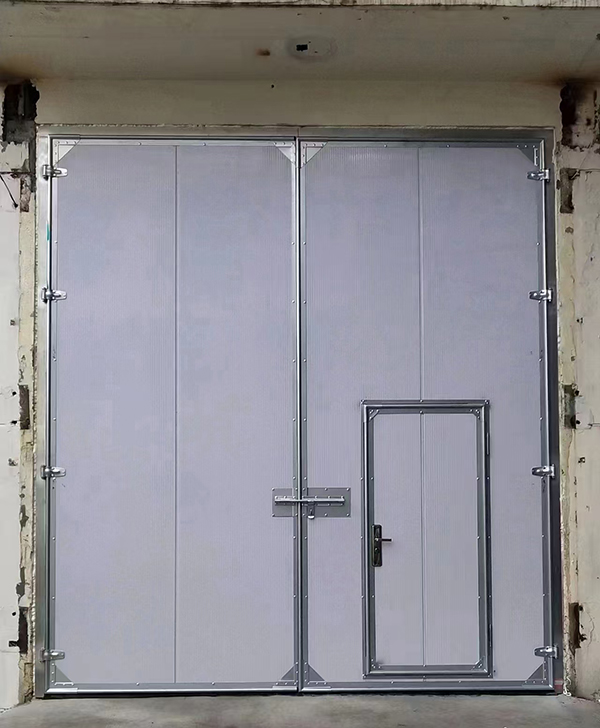 莎车工业平开门