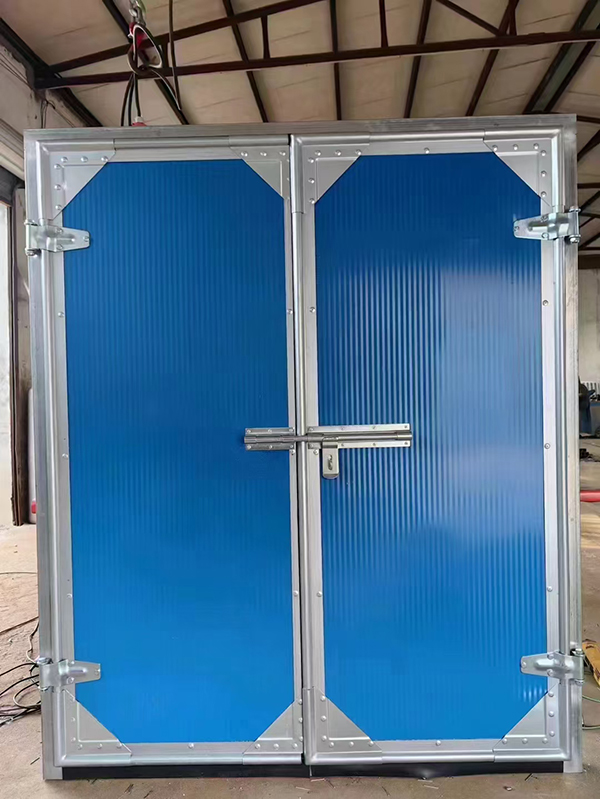 莎车工业平开门