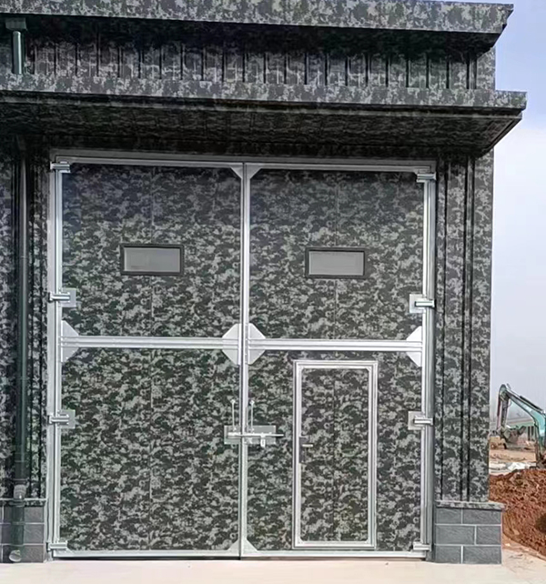 莎车工业平开门