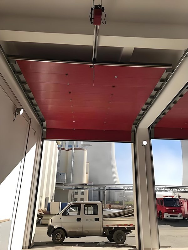 莎车工业翻板门