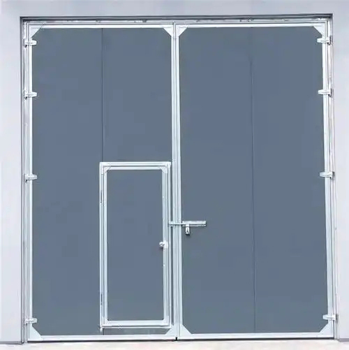 莎车工业厂房门