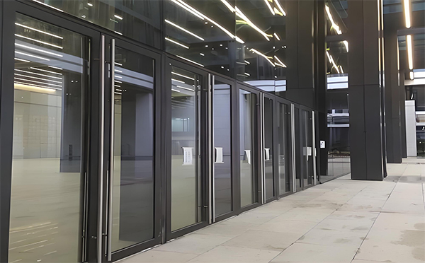 莎车玻璃地弹门 莎车玻璃地弹门