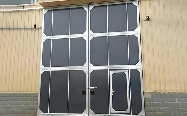 莎车工业厂房门