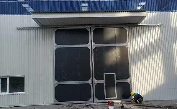 莎车工业推拉门