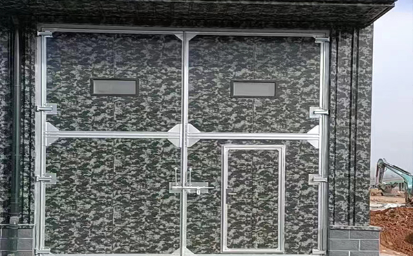 莎车工业平开门