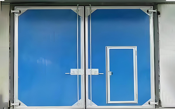 莎车工业平开门