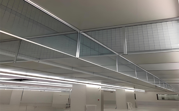 莎车玻璃挡烟垂壁