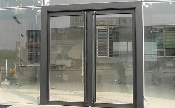 莎车玻璃地弹门