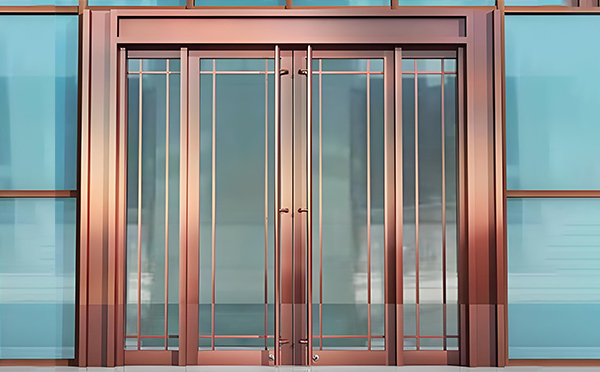 莎车玻璃地弹门