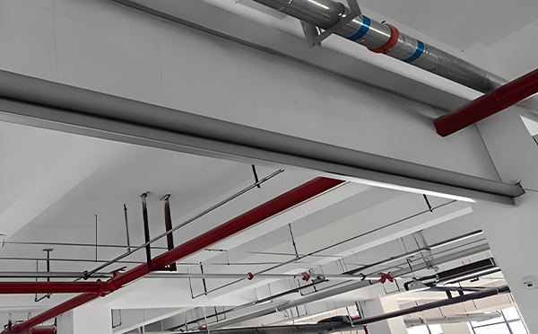 莎车防火布挡烟垂壁