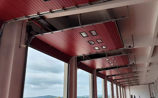 莎车工业翻板门