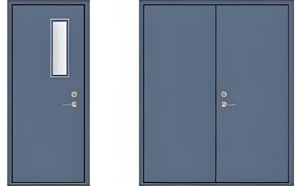 莎车钢制防火门