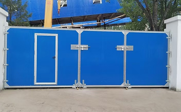 莎车工业平开门