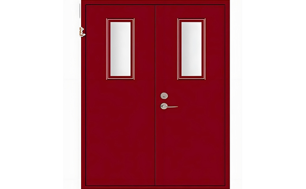 木质莎车防火门 木质莎车防火门