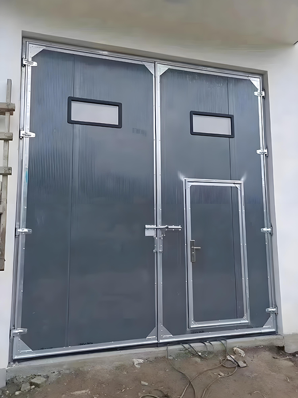 莎车厂房保温门