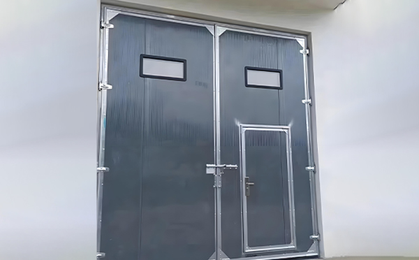 莎车厂房保温门