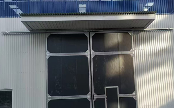 莎车工业门的安装方式及注意事项