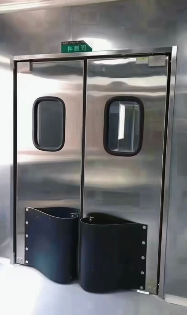 莎车防火门安装项目助力物流中心提升消防安全等级