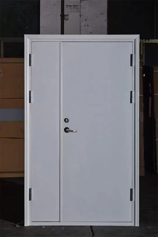 工业园区厂房完成莎车防火门系统建设