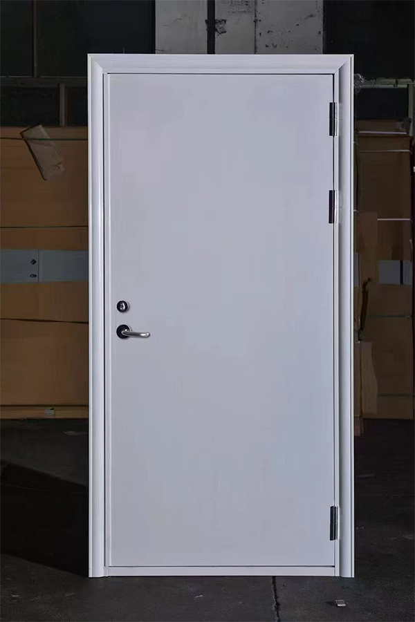 社区活动中心加装莎车防火门保障居民安全