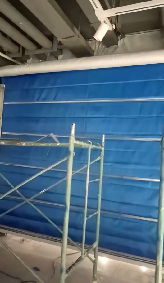 莎车防火门系统成功应用于新建医疗中心安全改造项目