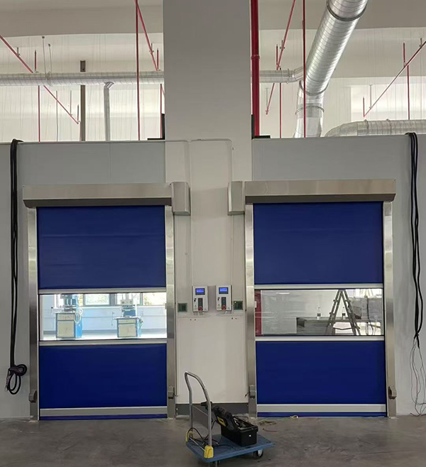 莎车快速莎车卷帘门助力食品加工车间环境升级