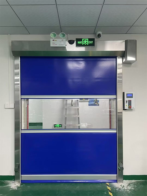 莎车快速莎车卷帘门在冷链物流仓储区的应用实践 莎车快速莎车卷帘门在冷链物流仓储区的应用实践