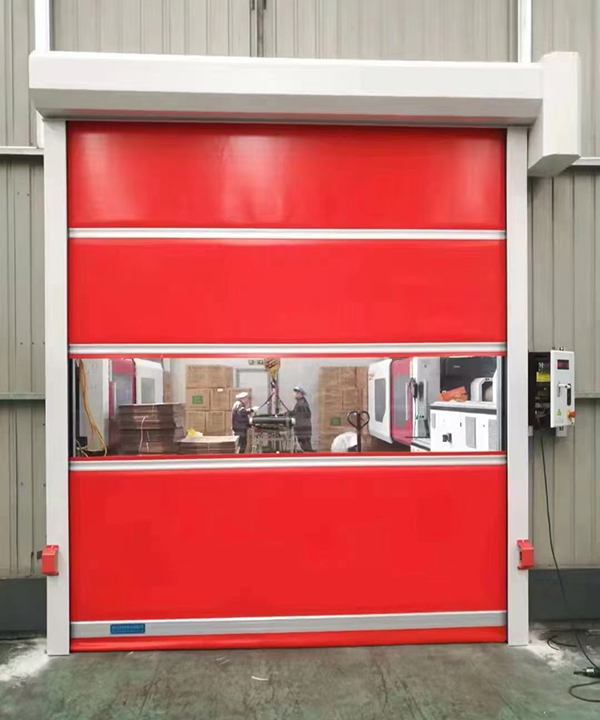 莎车快速莎车卷帘门提升电子制造厂房分区管理效率